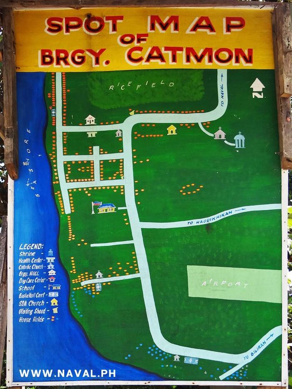 Catmon Map, Biliran Island, Naval, Biliran Province, The Philippines …, Catmon, Philippines, Sogod  Cebu, Cebu City  Beaches