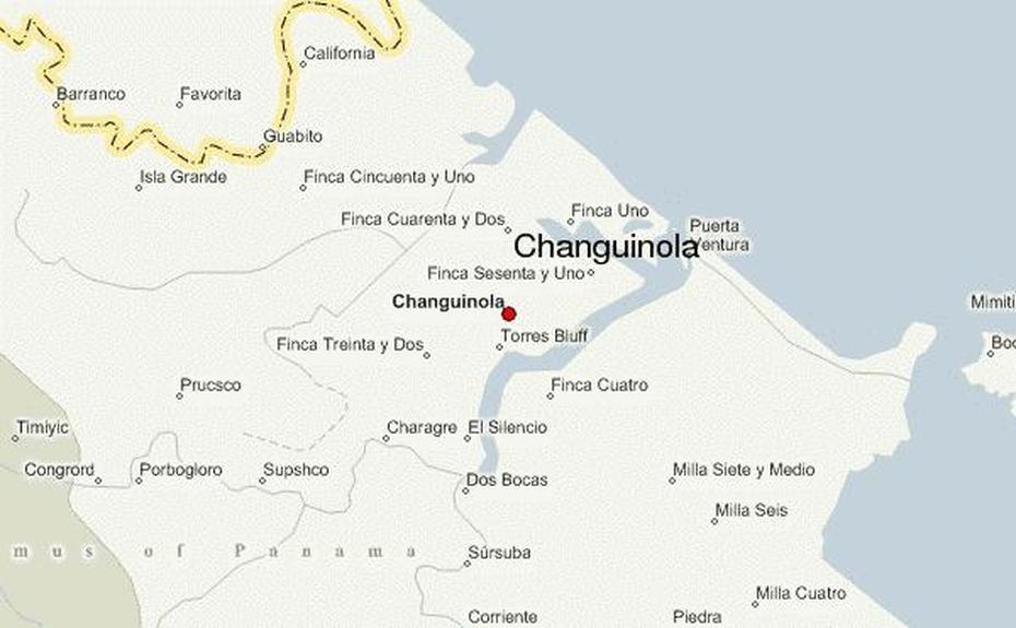 Changuinola Location Guide, Changuinola, Panama, Bocas Del Toro  Archipelago, Bocas Del Toro  Province