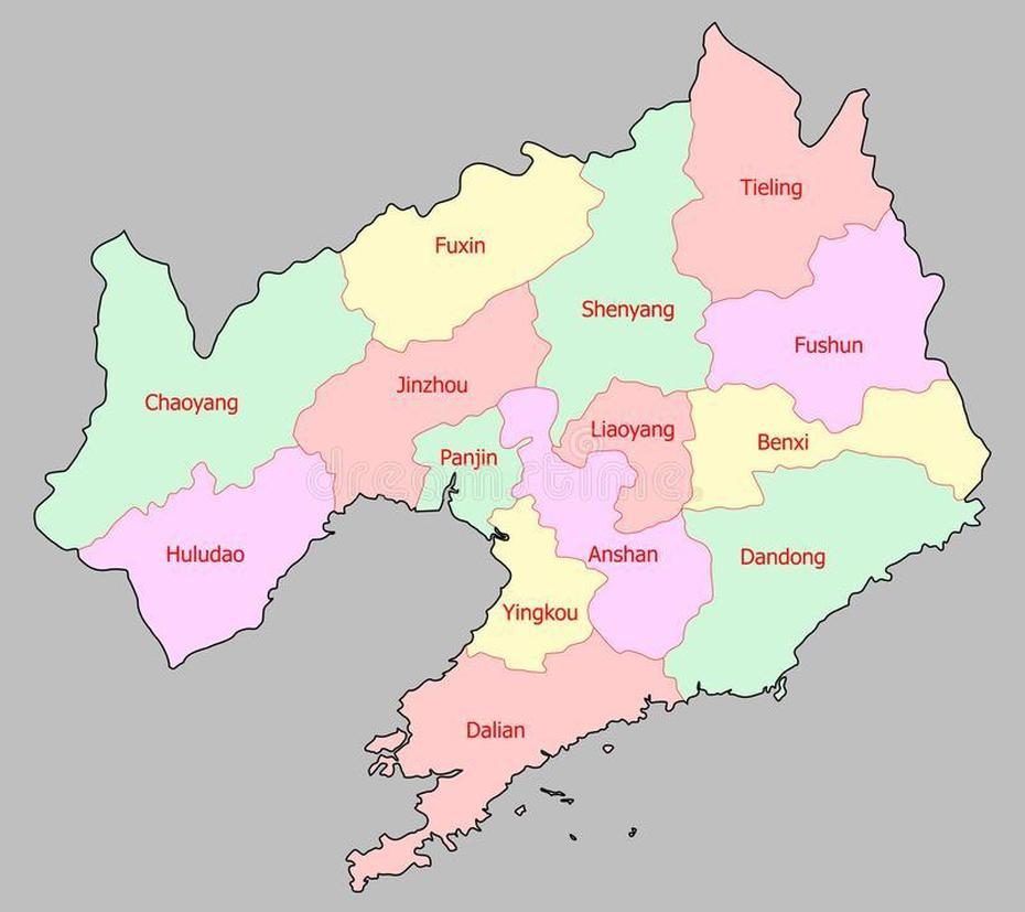 Of China Provinces, China  Colored, Ilustracoes, Lianshan, China