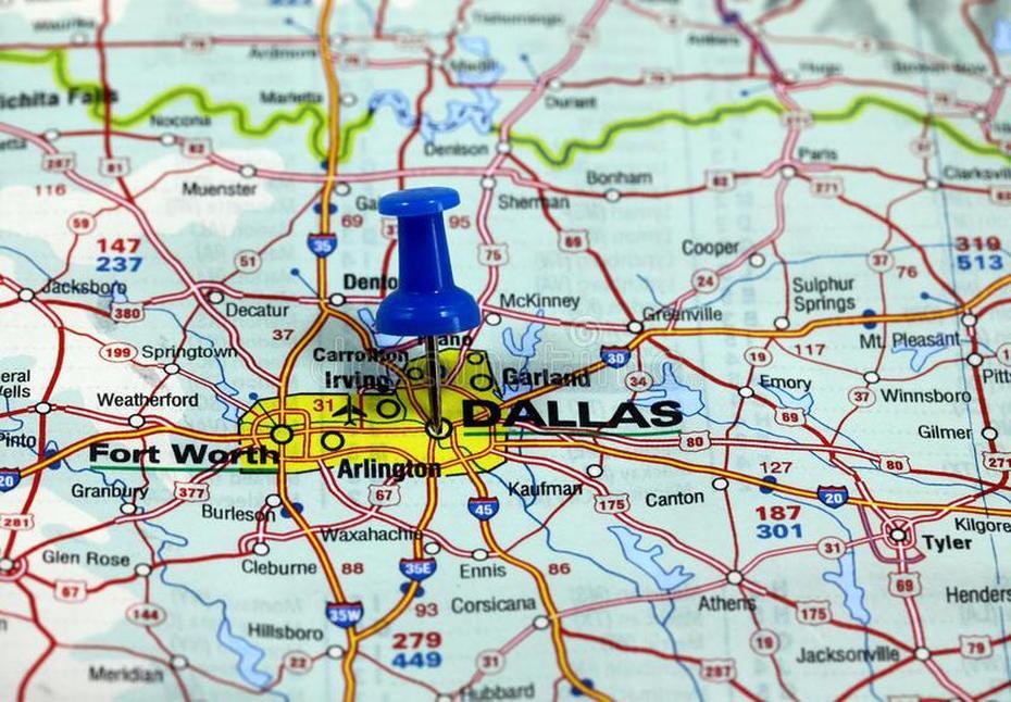 Dallas In Usa Stock Image. Image Of Road, Object, Texas – 61081307, Dallas, United States, North Dallas, Dallas Usa