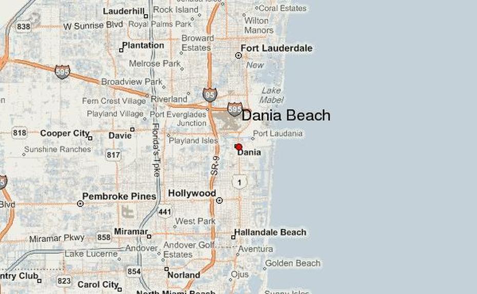 Dania Beach Location Guide, Dania Beach, United States, Location Of Dania Beach Florida, Miramar Beach Florida