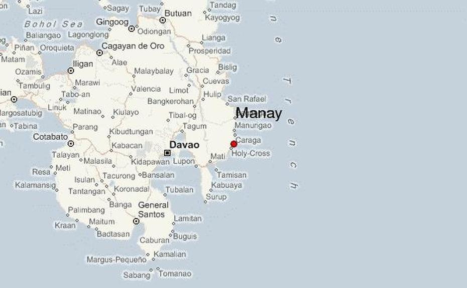 Davao Oriental, Manay Davao Oriental, Location Guide, Manay, Philippines
