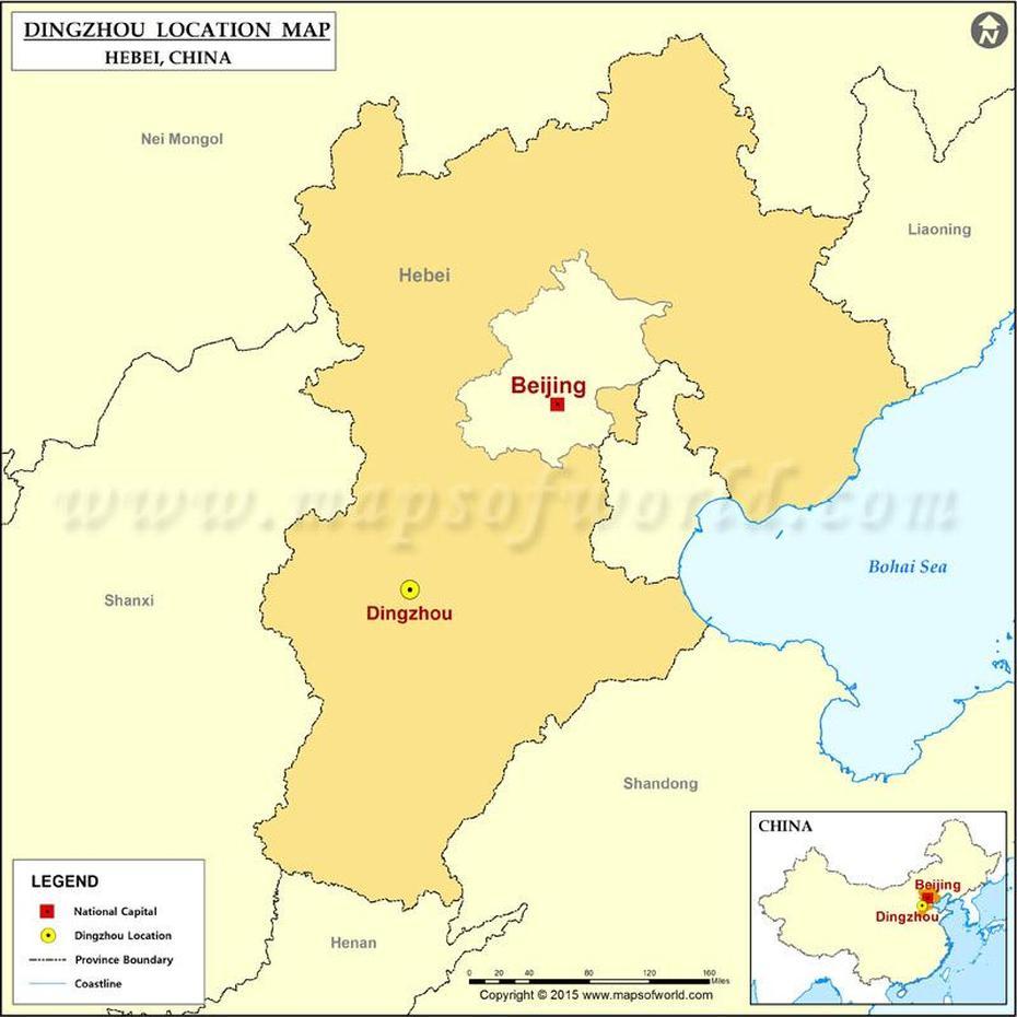 Where Is Dingzhou Located, Location Of Dingzhou In China Map, Dingzhou, China, Luoyang China, Wenzhou China