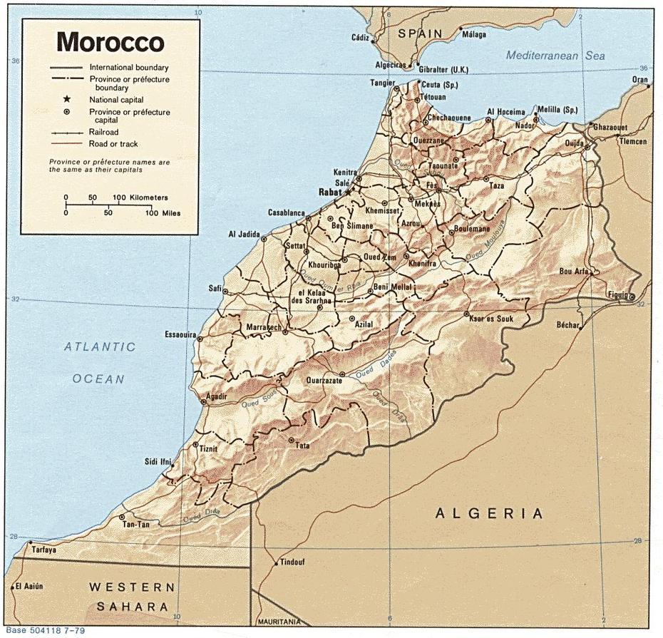 Download Free Morocco Maps, Douar Laouamra, Morocco, Fez Morocco, Morocco  With Cities