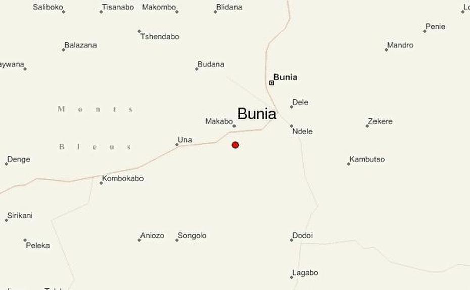 Drc Congo, Kinshasa Africa, Location Guide, Bunia, Congo (Kinshasa)