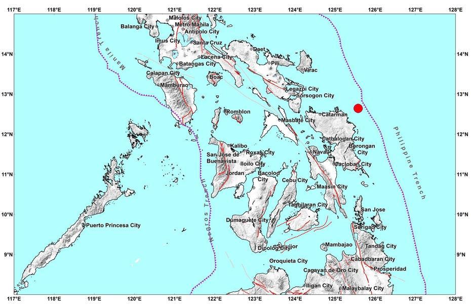 Earthquakes Shake Parts Of Leyte, Northern Samar | Inquirer News, Mahaplag, Philippines, Mahaplag, Philippines