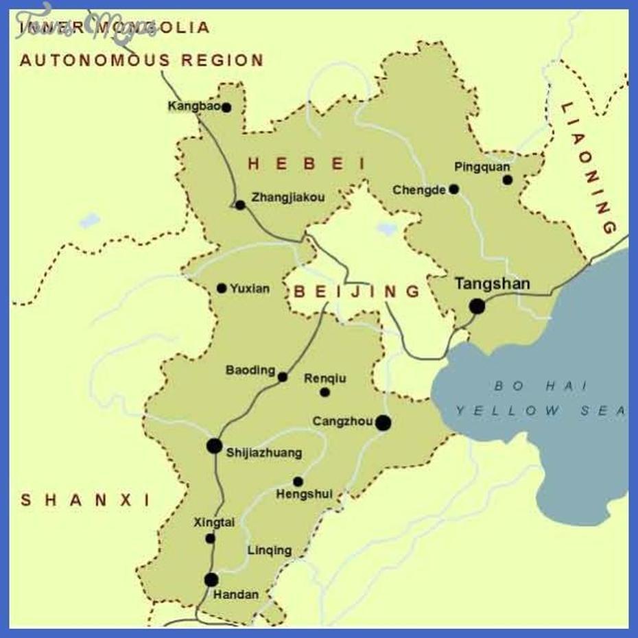 Handan Map – Toursmaps, Handan, China, Quanzhou China, Anshan China