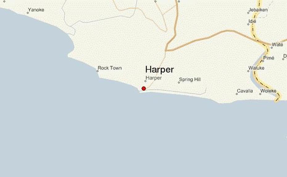 Harper Location Guide, Harper, Liberia, Liberia City, Liberia On A