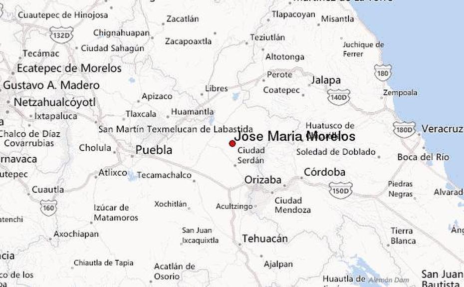 Jose Maria Morelos, Mexico Weather Forecast, José María Morelos, Mexico, Jose Maria Morelos Y Pavon, Jose Maria  Y Pavon