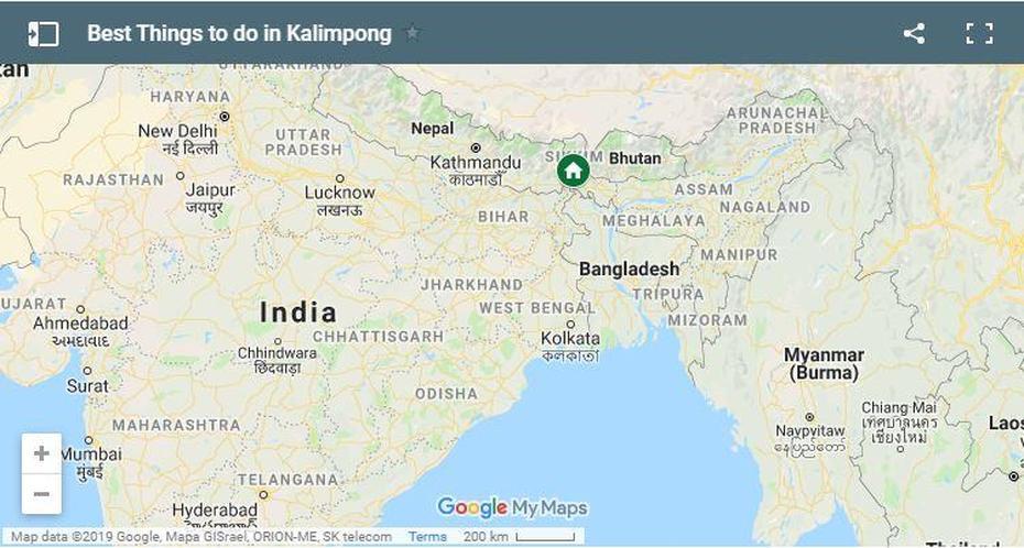 Kalimpong West Bengal, Kalimpong City, Kalimpong, Kālimpong, India