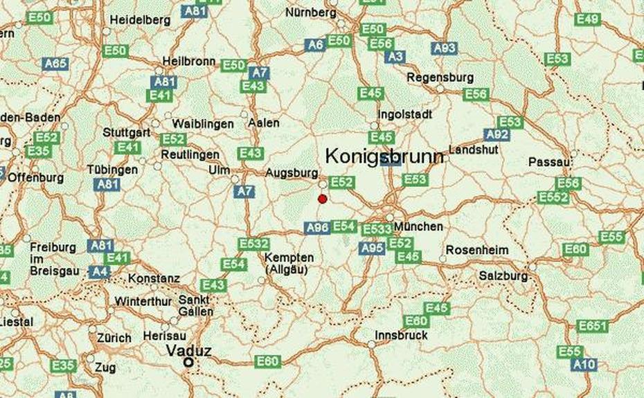 Konigsbrunn Location Guide, Königsbrunn, Germany, Amberg Germany, Bayreuth  University