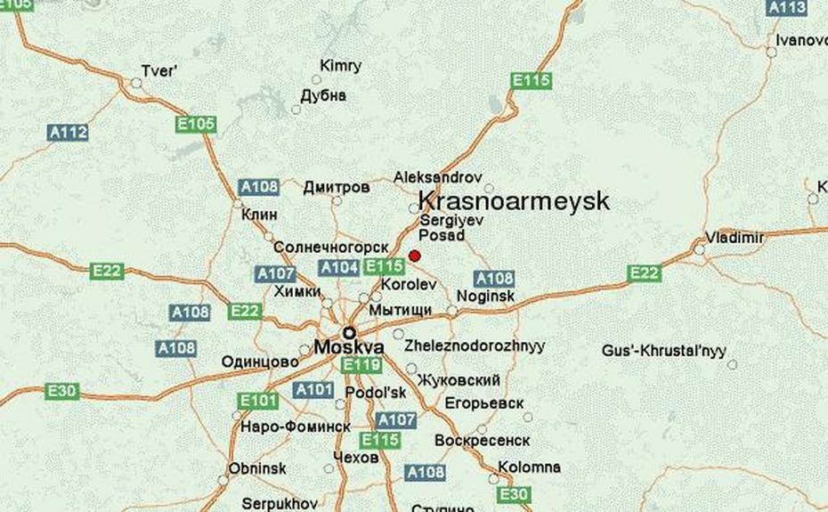 Krasnoarmeysk Location Guide, Krasnoarmeysk, Russia, Russia  Countries, Russia States