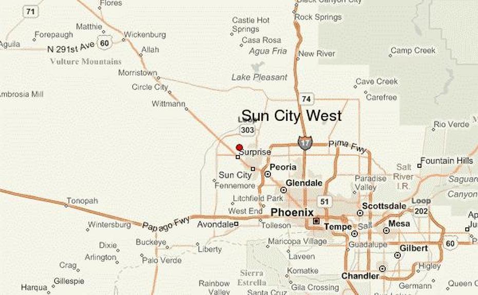 Large United States Weather, Solar Energy  United States, City West, Sun City West, United States