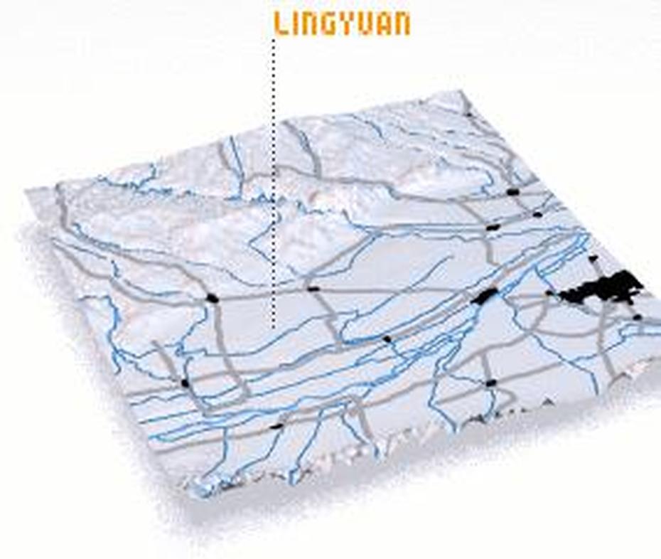 Lingyuan (China) Map – Nona, Lingyuan, China, Wuxi China, Qingdao China