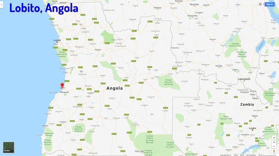 Lobito Map – Guide Of The World, Lobito, Angola, Of Luanda, Benguela