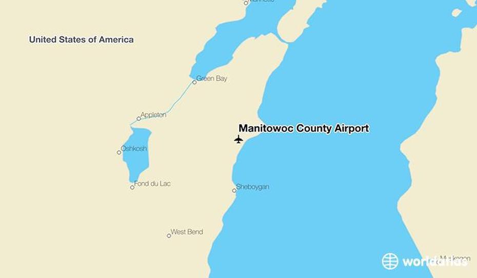 Manitowoc County Airport (Mtw) – Worldatlas, Manitowoc, United States, Manitowoc Wi, Manitowoc 777