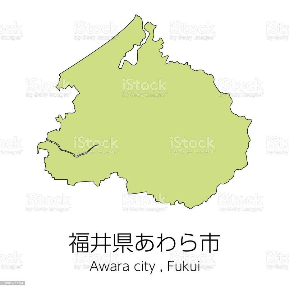 Map Of Awara City Fukui Prefecture Japantranslation Awara City Fukui …, Awara, Japan, Awara Movie, Awara Film