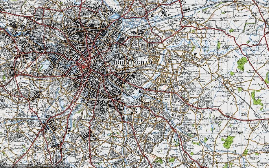 Map Of Small Heath, 1947 – Francis Frith, Small Heath, United Kingdom, Road  Of United Kingdom, United Kingdom  Printable