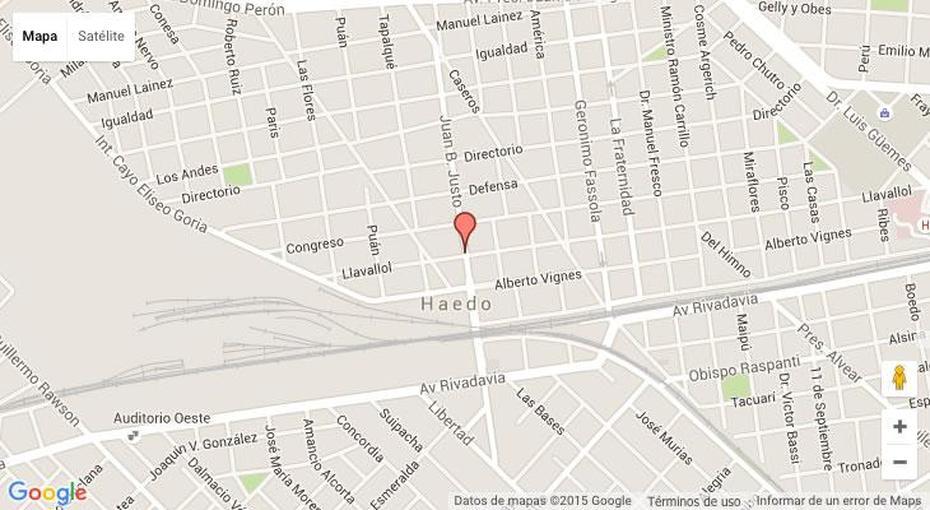 Mapa Y Calles De Haedo, Haedo, Argentina, Of Argentina With Cities, Argentina  Drawing