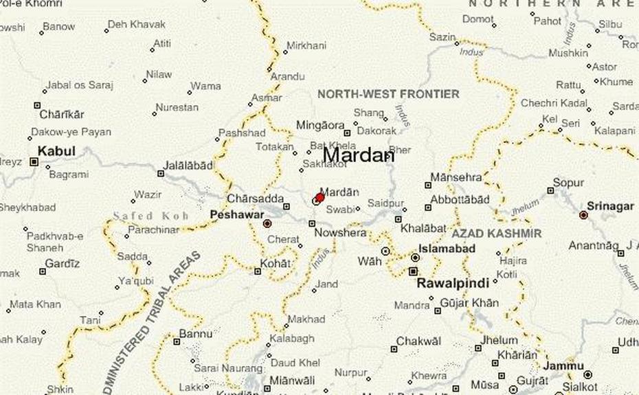 Mardan Kpk, Mardan, Location Guide, Mardan, Pakistan