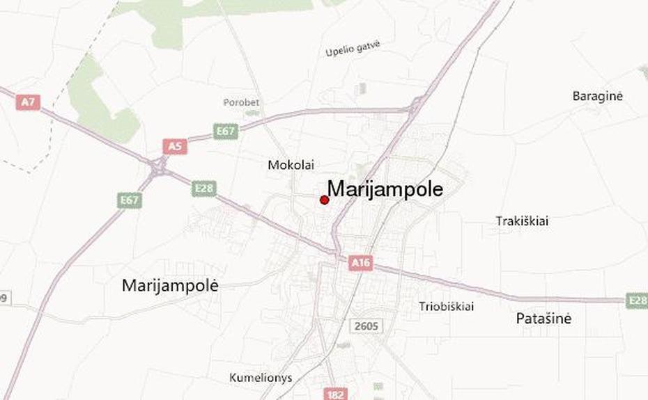 Marijampole Location Guide, Marijampolė, Lithuania, Alytus Lithuania, Kybartai