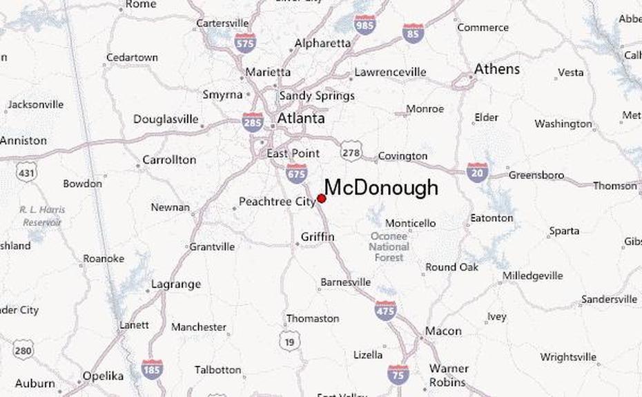 Mcdonough Weather Forecast, Mcdonough, United States, Mcdonough Ga, Mcdonough Georgia