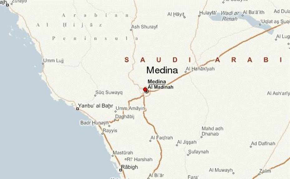 Medina Location Guide, Medina, Saudi Arabia, Saudi Arabia Country, Ancient Saudi Arabia