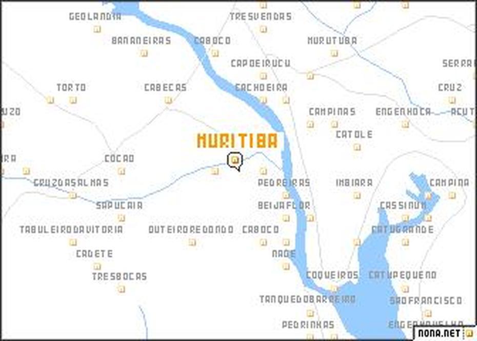 Muritiba (Brazil) Map – Nona, Muritiba, Brazil, Curitiba Parks, Curitiba Favelas