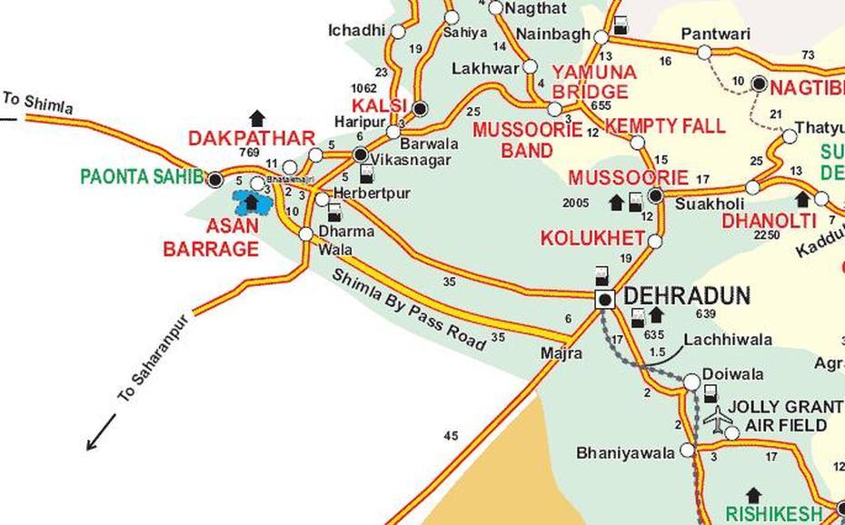 Mussoorie Tourism : Maps | Mussoorie Maps | Mussoorie City Maps | Maps …, Mussoorie, India, Rishikesh India, Landour Mussoorie