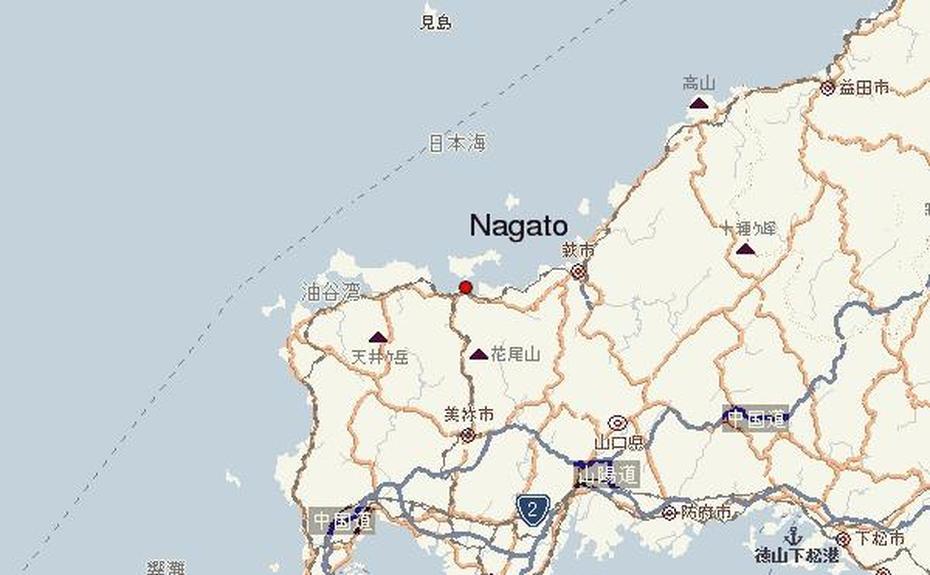 Nagato Class, Nagato Wreck, Guide, Nagato, Japan