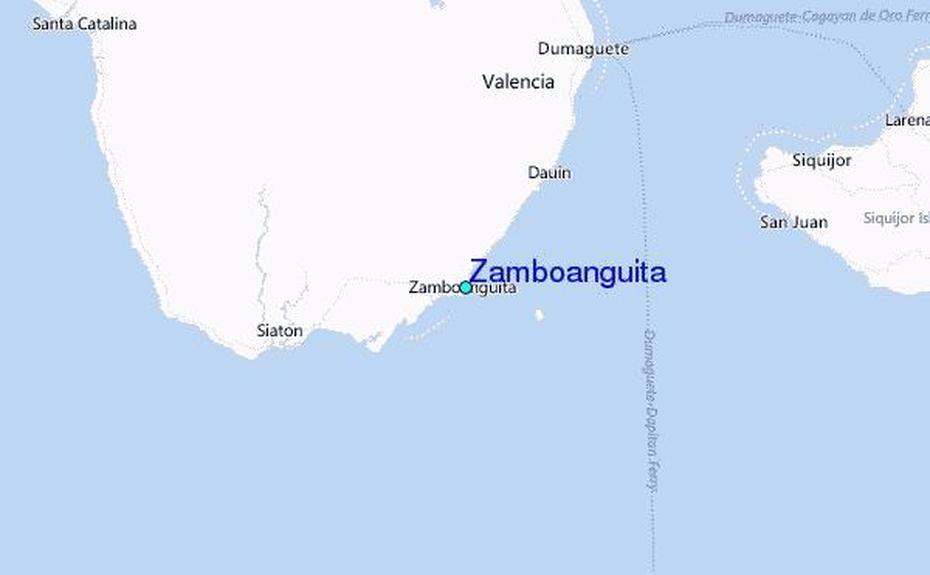 Negros Oriental  Beaches, Of Zamboanguita, Guide, Zamboanguita, Philippines