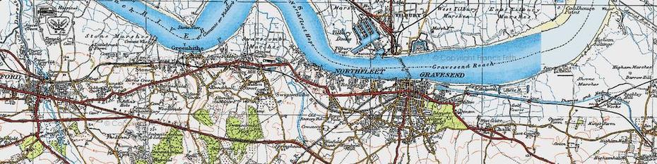 Northfleet Photos, Maps, Books, Memories – Francis Frith, Northfleet, United Kingdom, Large Uk, Simple  United Kingdom