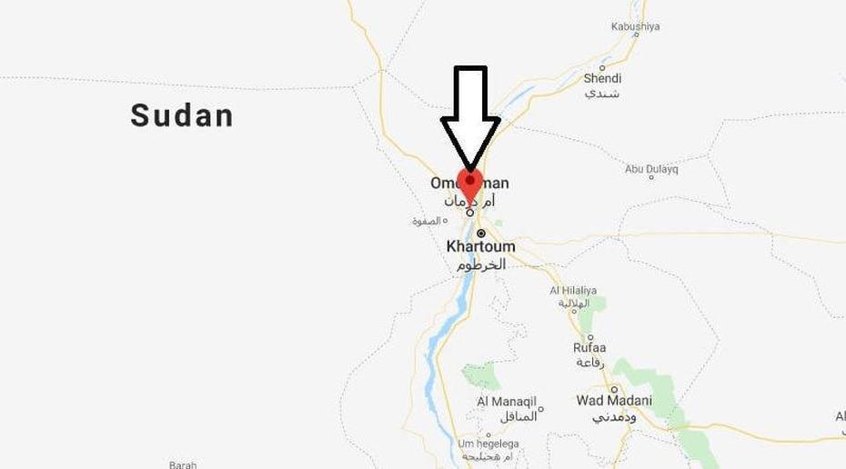 Where Is Omdurman Located? What Country Is Omdurman In? Omdurman Map …, Omdurman, Sudan, Sudan Geography, Kalmykia