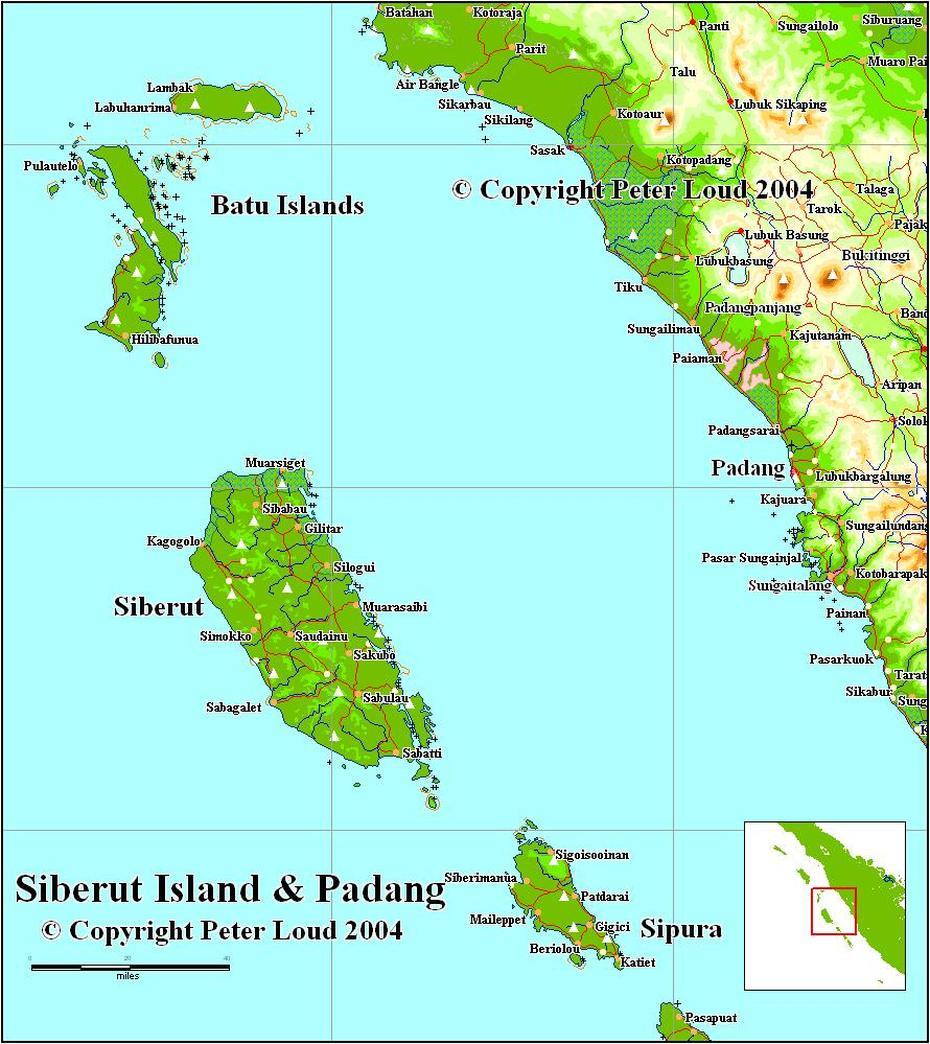 Padang Map, Padang, Indonesia, Padang City, Padang Sumatra