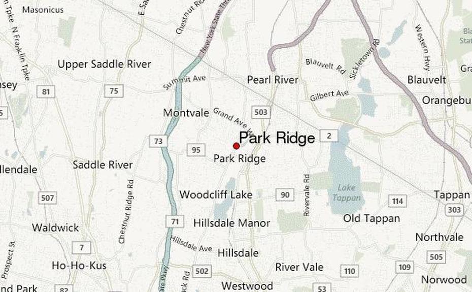 Park Ridge, New Jersey Location Guide, Park Ridge, United States, Park Ridge Illinois, Olympic National Park United States