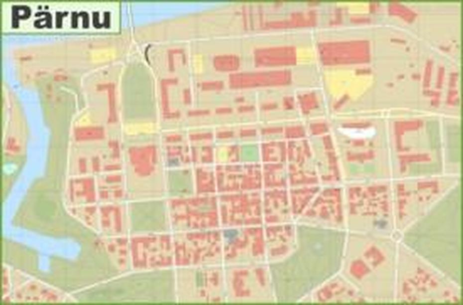 Parnu Maps | Estonia | Maps Of Parnu, Pärnu, Estonia, Estonia On Europe, Estonia Blank