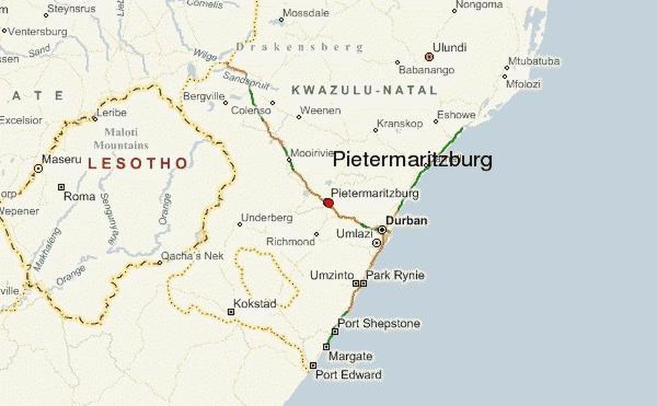 Pietermaritzburg Location Guide, Pietermaritzburg, South Africa, Howick South Africa, Pmb