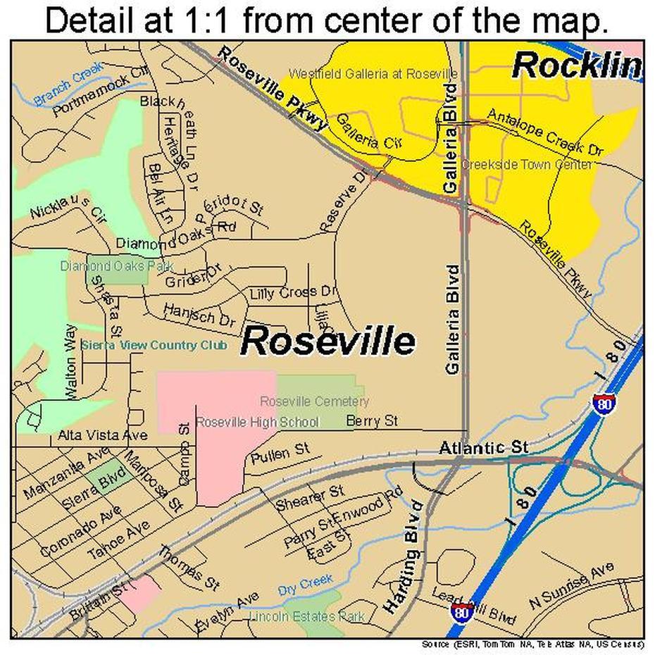 Of Roseville California, Roseville Ohio, Source, Roseville, United States