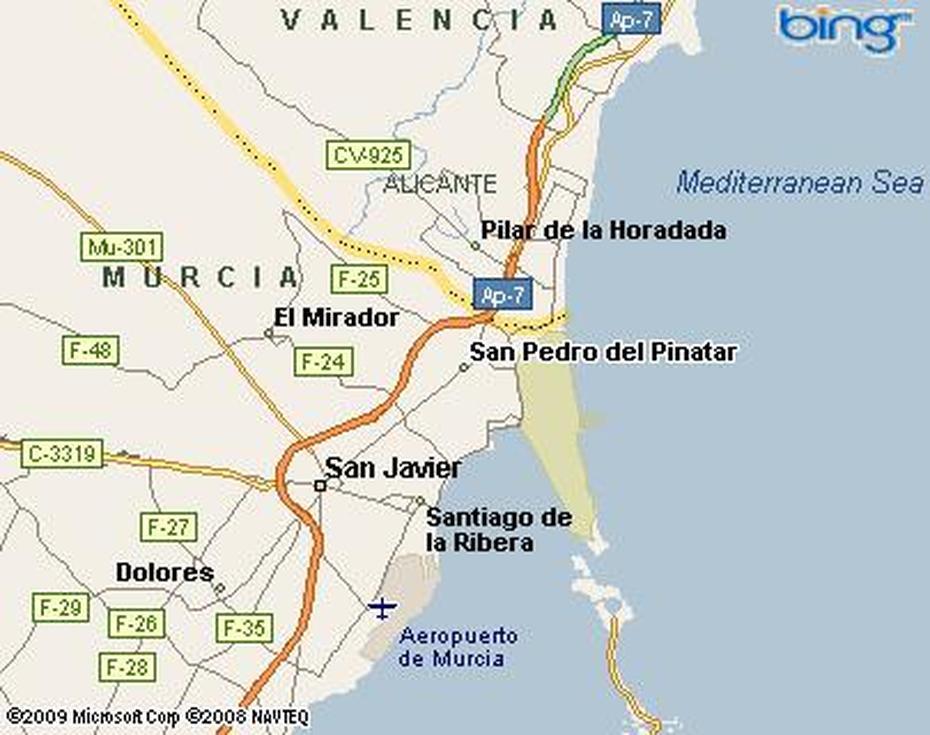 San Pedro Island, San Pedro Hotels, Accommodation, San Pedro Del Pinatar, Spain