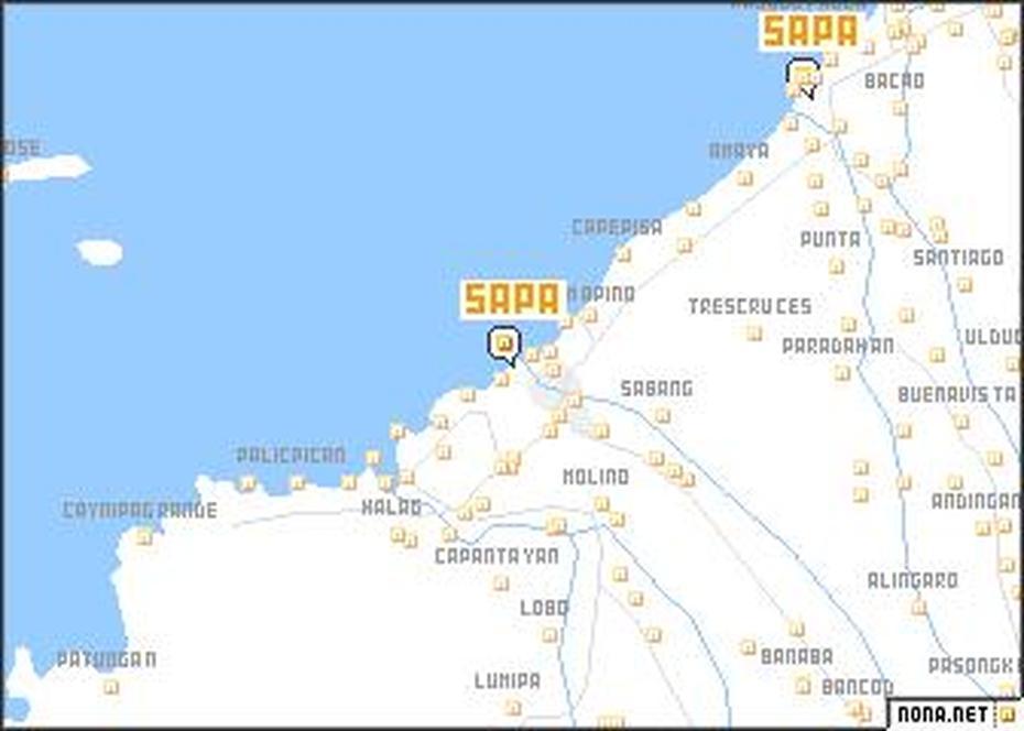 Sapa (Philippines) Map – Nona, Sapa Sapa, Philippines, Hotels Sapa Vietnam, Sapa People