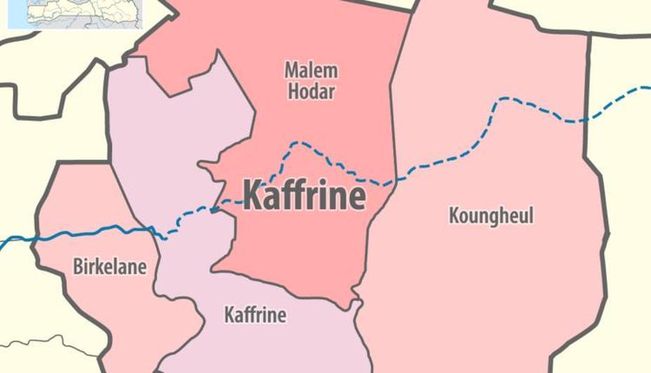 Senegal Region, Senegal Country, Kaffrine Urac, Kaffrine, Senegal