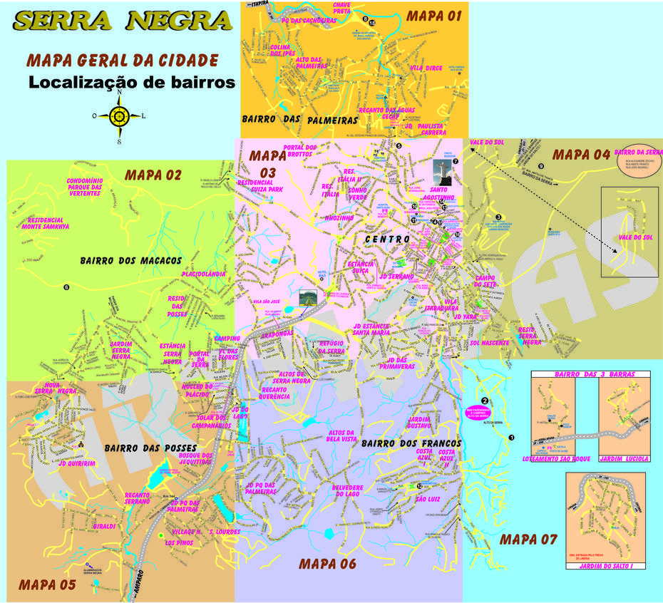 Serra Negra | Mapa Facil, Serra Negra, Brazil, Brazil Elevation, Pelotas Brazil