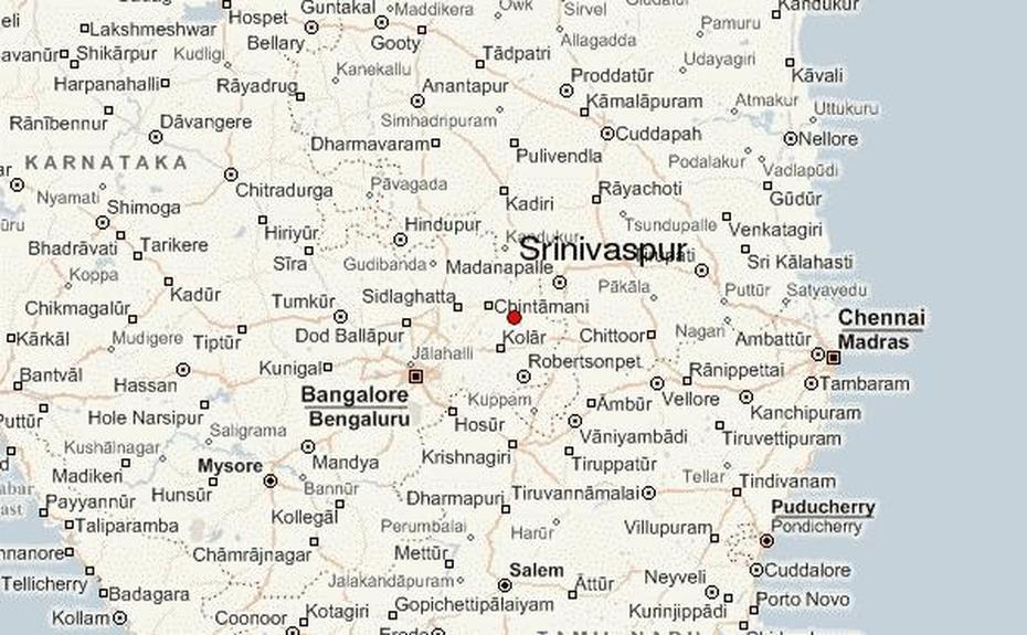 Srinivaspur Location Guide, Srīnivāspur, India, Easy India, India  Simple