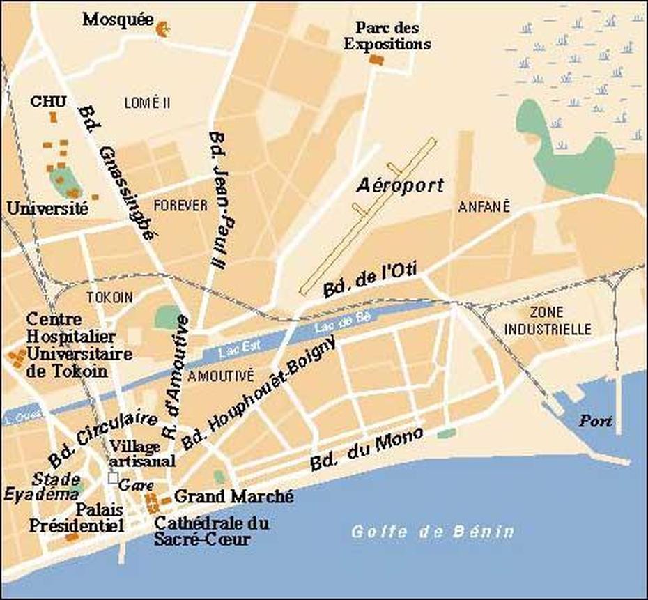 Togo | Ecoi – European Country Of Origin Information Network, Lomé, Togo, Lome-Togo Airport, Togo Border