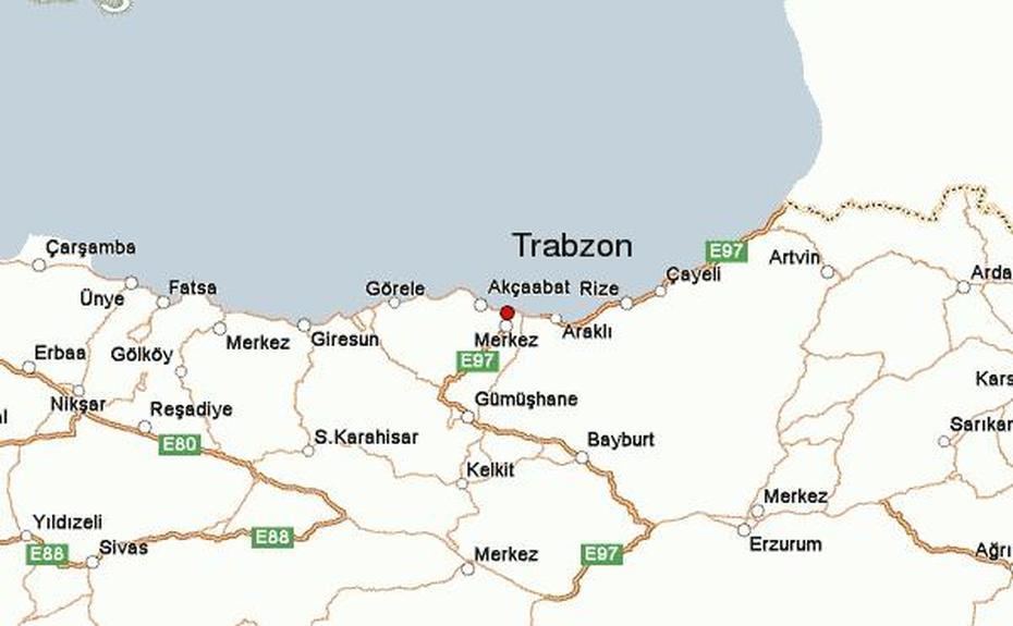 Trabzon Tourism, Trabzon Sumela, Location Guide, Trabzon, Turkey