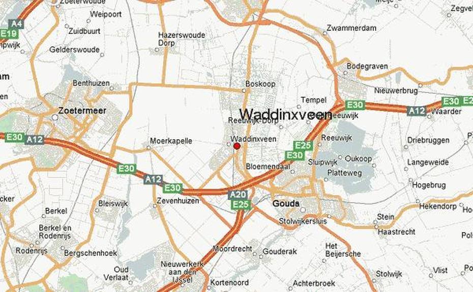 Waddinxveen Nederland, Nieuwbouw Waddinxveen, Stadsgids, Waddinxveen, Netherlands