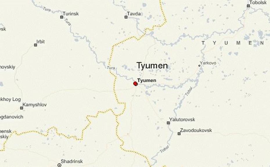 Yuriatin Russia, Achinsk, Tyumen Location, Tyumen, Russia