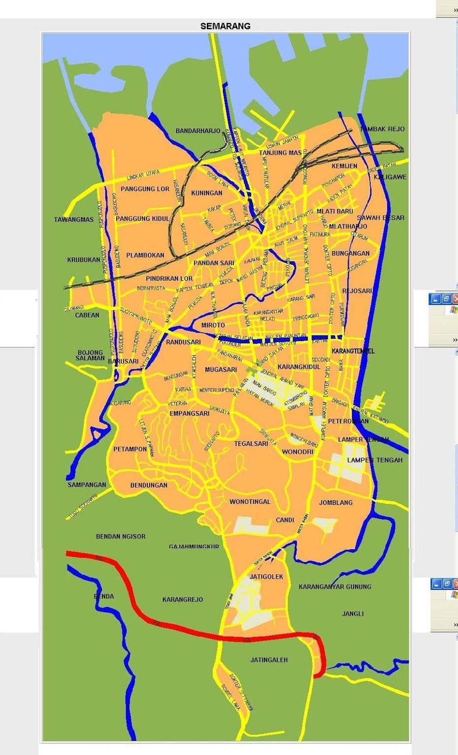 Amazing Indonesia: Semarang City Maps, Semarang, Indonesia, Indonesia Satellite, Of Indonesia