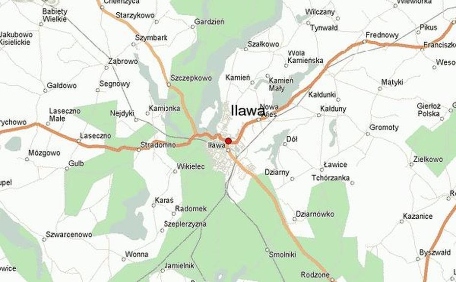 I  Awa, Ilawa  Polska, Location Guide, Iława, Poland