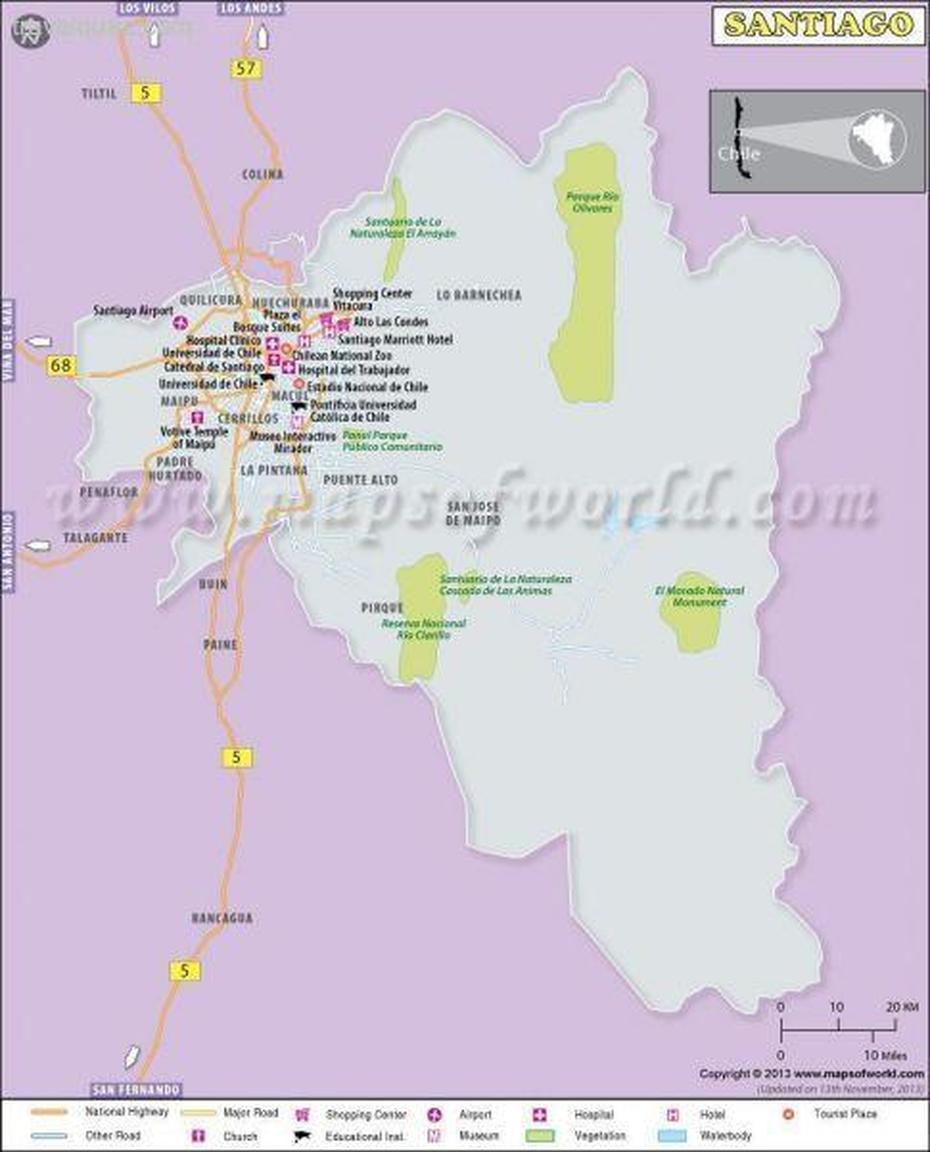 Awesome Santiago Map | Map, Santiago, Map Screenshot, Santiago, Philippines, Santiago City, Santiago De Chile
